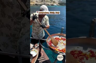 Cooking by the Sea in Lampedusa 🇮🇹🌊 | Fresh Island Food Vibes