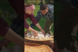 Rustic Stone Oven Pizza: Creamy Cheese Delight