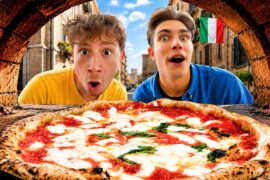 Two Brits Try The World's Best Pizza