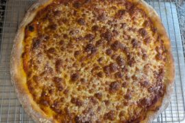 First time using a pizza steel