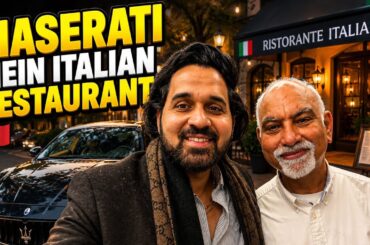 Maserati Mein Italian Restaurant | Sydney Vlog ⭐