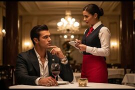 Mafia Boss Orders Wine in Italian — He Freezes When the Poor Waitress Replies Fluently