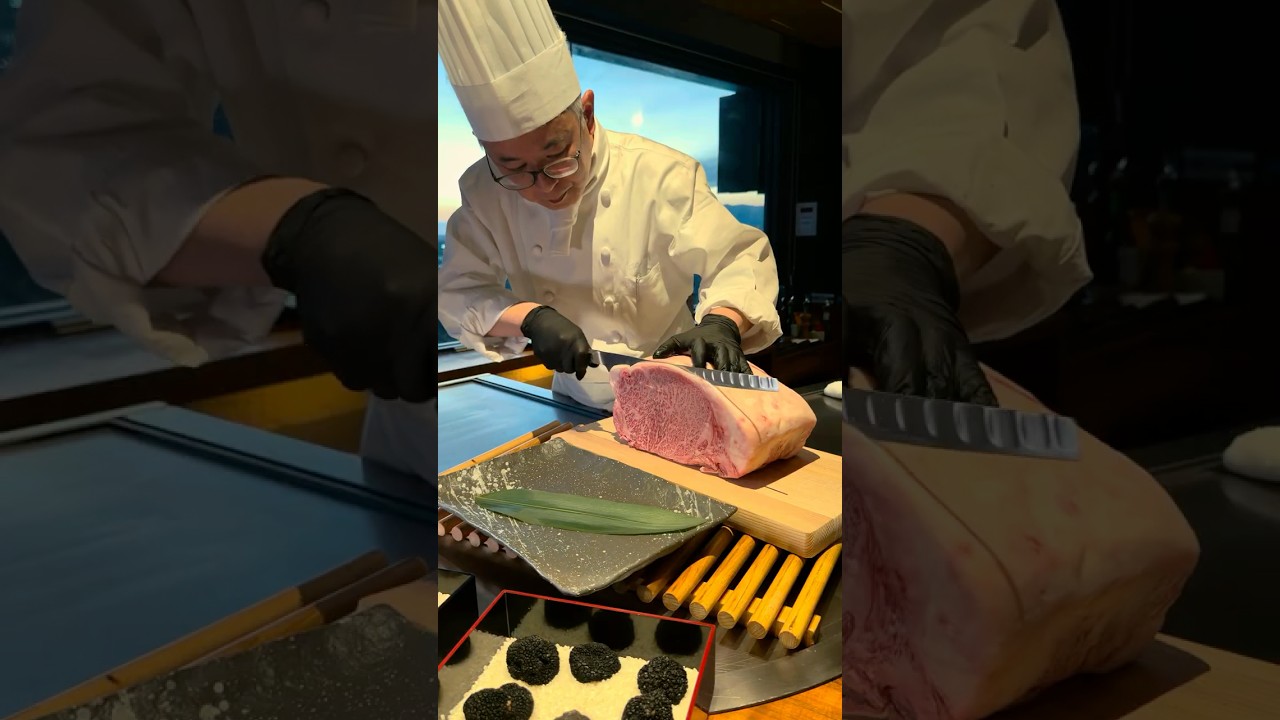 Omi Beef Sukiyaki, Reinvented on the Teppan | Osaka Omi Beef Sukiyaki, Reinvented on the Teppan | Osaka