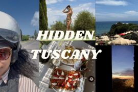 TUSCANY COUNTRYSIDE | ITALY PART 3 (Chianti Wine Region + a Beach Destination No One Talks About)