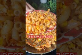 ​Quick & Easy Pasta Recipe! ✨ #cooking shorts​#pastalover​#pastarecipe​#foodshorts​#recipe​#viral