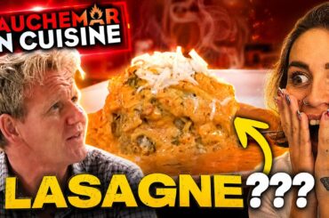 UN CHEF MEXICAN MASSACRE (encore) LA CUISINE ITALIENNE !!! (Cauchemar en Cuisine)