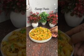 Amazing Saucy Pasta #recipe #shorts #ytshorts #pasta #saucy #trendingshort #viral #viralshorts