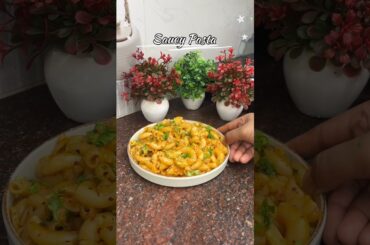 Amazing Saucy Pasta #recipe #shorts #ytshorts #pasta #saucy #trendingshort #viral #viralshorts