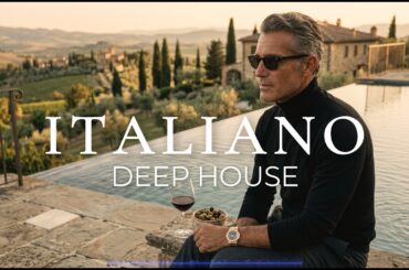 Italian Deep House 2026 | Tuscany Poolside Evening