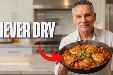 You're Cooking Chicken Wrong: Try The Authentic Italian Way