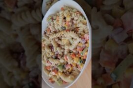 Cold Pasta Salad , Simple , Easy And Nutritious | #food #cookingshorts #recipe #trendingshorts