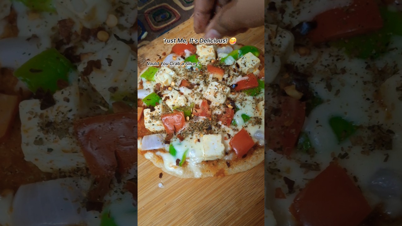 I Made Pizza with Suji.. 🤤🍕 #shorts #trending #cooking #homemade #health I Made Pizza with Suji.. 🤤🍕 #shorts #trending #cooking #homemade #health
