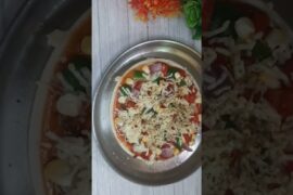 घरच्या घरी बनवा पिझ्झा | pizza recipe #short