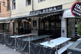 Albergo Roma | Schio, Italy | Hotel Review ⭐
