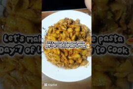 Italian pink sauce pasta 🇮🇹but with desi touch .Day:7 of learning how to cook 🧑‍🍳#shorts #cooking