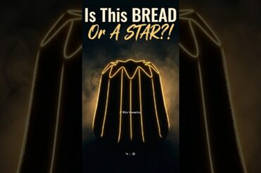 Panettone's Star-Shaped Rival! -- #pandoro #italy #italianfood #food #dessert #cake #baking