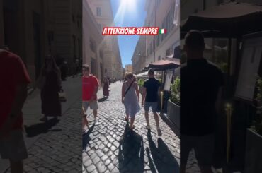 Attenzione sempre 🇮🇹 #marufvaivlogs #shorts #italia