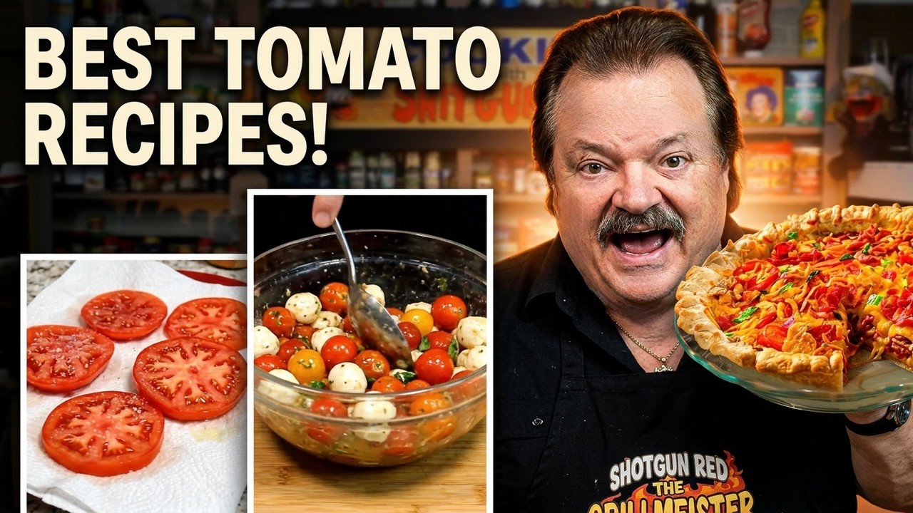 Fresh Tomato Season? Here’s What You Should Be Making Fresh Tomato Season? Here's What You Should Be Making