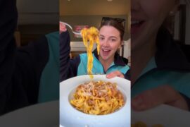 Table for 1 Italian Dining Series: Episode 2