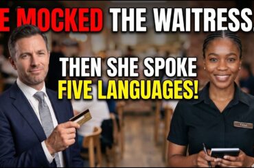 Billionaire CEO Ordered Wine in Perfect Italian—Then the Black Waitress Answered in Five Languages