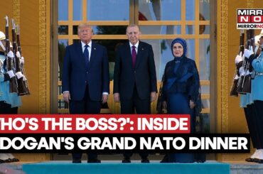 NATO Summit 2026: Erdogan Hosts Grand Dinner For Allies| Trump, Zelenskyy, Macron & Others Attend