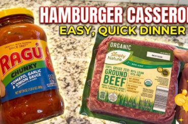 The Most Delicious Hamburger Casserole You’ll Make Week After Week!