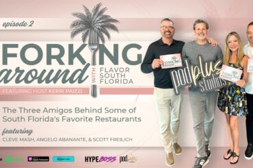 The Three Amigos Behind Some of South Florida's Favorite Restaurants