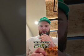 L'Industrie Pizza. Little Italy NYC🗽🍕🇺🇸☘️🇮🇪🇮🇹#lindustrie #littleitaly #newyorkitalian #nypizza #nyc