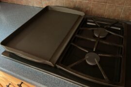 My alternate pizza making and reheating practice