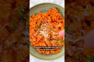 One Pot Pink Pasta Recipe 🍝 Creamy Tomato Pasta in 30 Minutes #Shorts #eatsimple #zalimaa #tarending