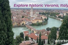 Explore historic Verona, Northeast Italy, in the Veneto wine region and close to magical Lake Garda