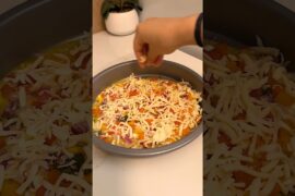 3 Easy Tortilla Pizza Recipes #shorts #asmr