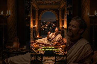 Roman Luxury Was Actually Disgusting #ancientrome #history #facts