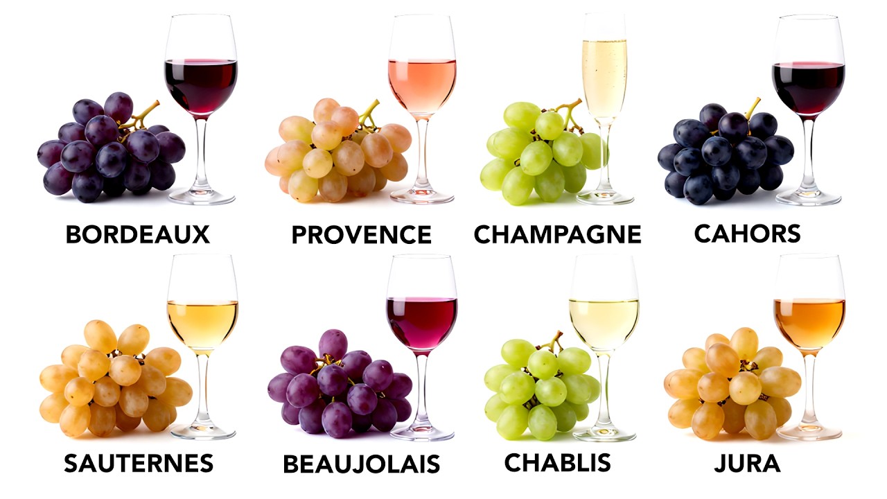 Every French Wine Explained Every French Wine Explained