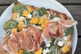 I asked for the chef’s favourite pizza yesterday and got this thing?