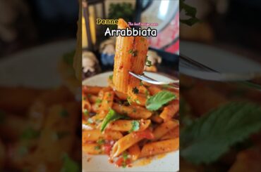 red sauce pasta recipe | penne arrabbiata recipe #shorts #pasta #pastarecipe #recipes #food #snacks
