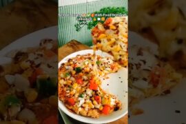 Chapati Egg Pizza। Omelette Pizza Recipe।Roti Pizza ।Egg Pizza। Healthy Egg Chapati Pizza।#shorts