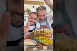イタリアの伝統パスタを夏仕様でお届けします #イタリア料理 #パスタ