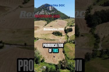 Romagna DOC Explained in 60 Seconds! 🇮🇹 #italy