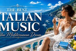 ☕ A Slow Morning in Italy 🇮🇹 | La Dolce Vita Relaxing Music 4K