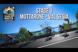 Stage 1: Tour de Pasta 2026 - Mottarone, Val Sesia & a Brutal Heatwave