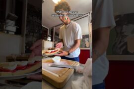 Italians, lmk how I did#cooking #italy #food #fyp #viral