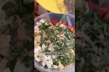 Italian Caprese Pasta Salad