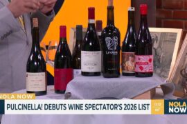 Pulcinella! debuts wine spectator's 2026 list