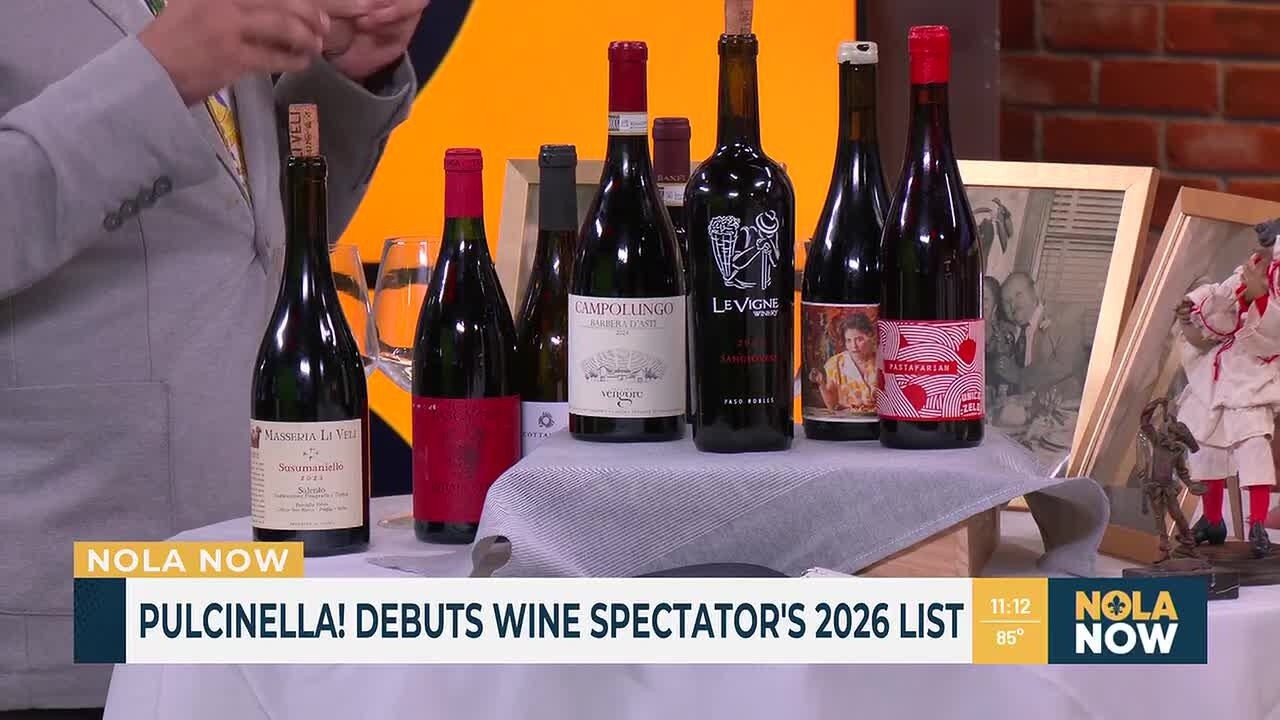 Pulcinella! debuts wine spectator’s 2026 list Pulcinella! debuts wine spectator's 2026 list