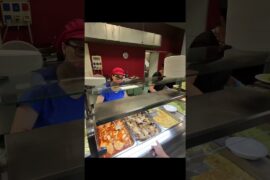 How much do you think this Italian university meal cost?  #lunch #italianfood #fyp #viral #college