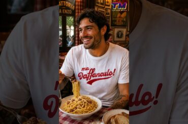 Ma Vaffanculo! 🇮🇹 The Most Italian T-Shirt in New York? | New Yorker Collection