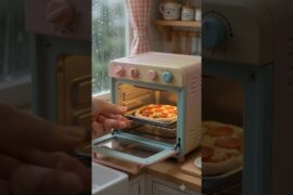 🍕 [Full Video] Mini Pepperoni Pizza from Scratch 🤌🏻#shortvideo #shortsfeed #pepperonipizza