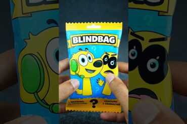 Tyler (from Tyler & Snowi) My Sprunki OC Candy Blindbag Unboxing #diy #papercraft #unboxing