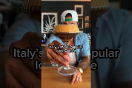 The Italian Iced Coffee #coffee